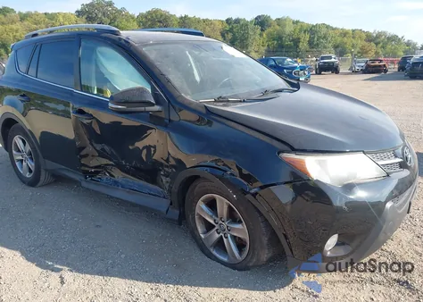 2015 Toyota Rav4 Xle from USA, damaged, VIN 2T3WFREV8FW165879